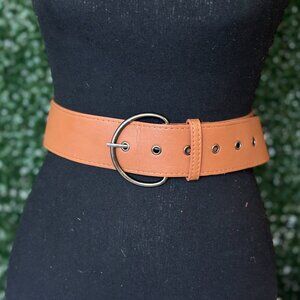 NEW Brown Faux Leather Belt